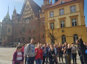 Majowi roweromaniacy odwiedzili Wrocław